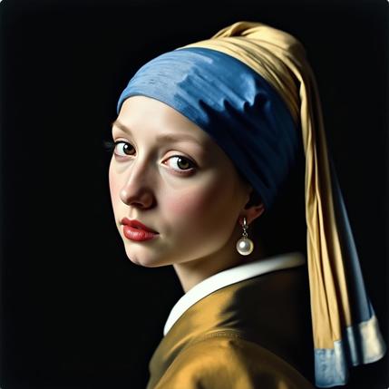 NightCafe-cinematic-girl with a pearl earring